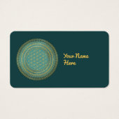 Fleur De Vie - Indigène Mandala 1 (Devant)