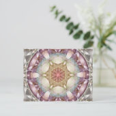 Fleur de vie Mandala 13 Cartes (Debout devant)