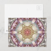 Fleur de vie Mandala 13 Cartes (Devant / Derrière)
