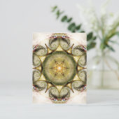 Fleur de vie Mandala 19 Cartes (Debout devant)