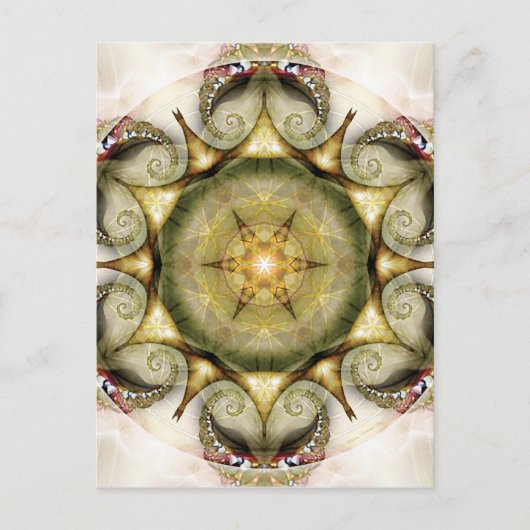 Fleur de vie Mandala 19 Cartes (Devant)