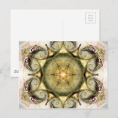 Fleur de vie Mandala 19 Cartes (Devant / Derrière)