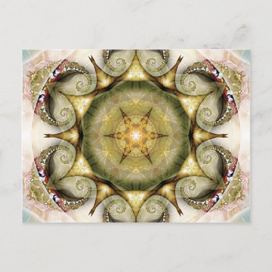 Fleur de vie Mandala 19 Cartes (Devant)