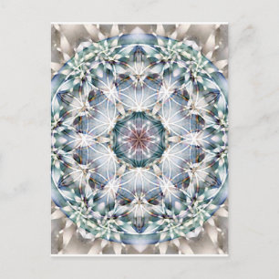Fleur de vie Mandala 1 Cartes