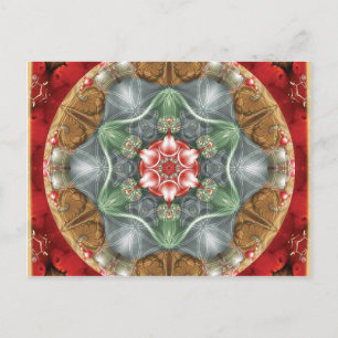 Fleur de vie Mandala 2 Cartes