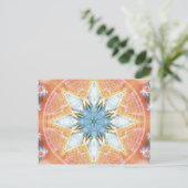 Fleur de vie Mandala 3 Cartes (Debout devant)