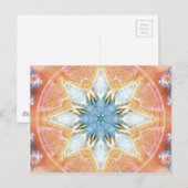 Fleur de vie Mandala 3 Cartes (Devant / Derrière)