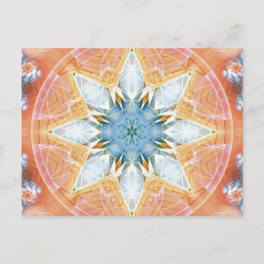 Fleur de vie Mandala 3 Cartes (Devant)