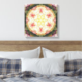 Fleur de vie Mandala 6 toile enroulée Imprimer (Insitu(Chambre))