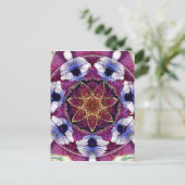 Fleur de vie Mandala 8 Cartes (Debout devant)