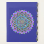 Fleur de Vie - Mandala de style indien 2 (Dos)