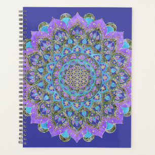 Fleur de Vie - Mandala de style indien 2