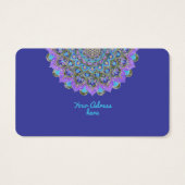 Fleur De Vie - Mandala India Style 2 (Dos)