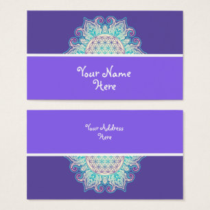 Fleur de Vie - Mandala Indien 2