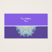 Fleur de Vie - Mandala Indien 2 (Dos)
