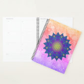 Fleur de Vie - Mandala Indien 3 (Devant avec enveloppe)