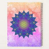 Fleur de Vie - Mandala Indien 3 (Dos)