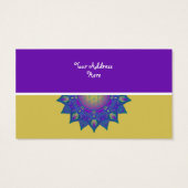 Fleur de Vie - Mandala Indien 3 (Dos)