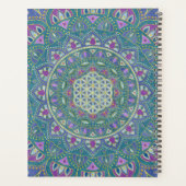 Fleur de Vie - Mandala Style Inde 1 (Dos)