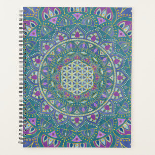 Fleur de Vie - Mandala Style Inde 1