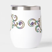 Fleur De Vie - Ornements Spiraux 1 (Droite)