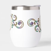 Fleur De Vie - Ornements Spiraux 1 (Gauche)