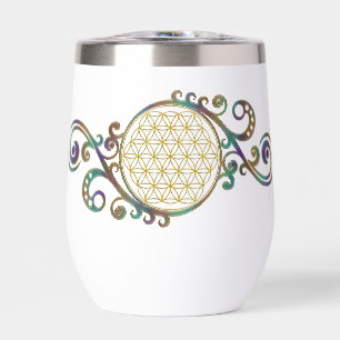 Fleur De Vie - Ornements Spiraux 1