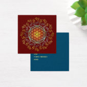 Fleur De Vie - Ornements Vintages Mandala 1 (Bureau)