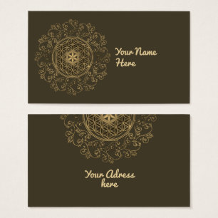 Fleur De Vie - Ornements Vintages Mandala 2