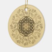 Fleur De Vie - Ornements Vintages Mandala 2 (Gauche)