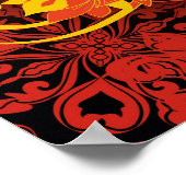 Fleur de vie poster (Hoek)