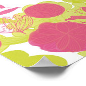 Fleur de vie poster (Hoek)