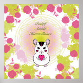 Fleur de vie poster (Voorkant)