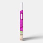 Fleur de Zinnia violette en coque iphone de fleurs (Verso / Droite)