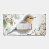 Fleur d'eau de cerisier à floraison printanière (Clavier et souris)