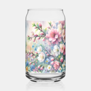 Fleur d'eau de pluie printanière aquarelle Cottage
