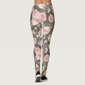 Fleur Décor 80 Leggings (Dos)