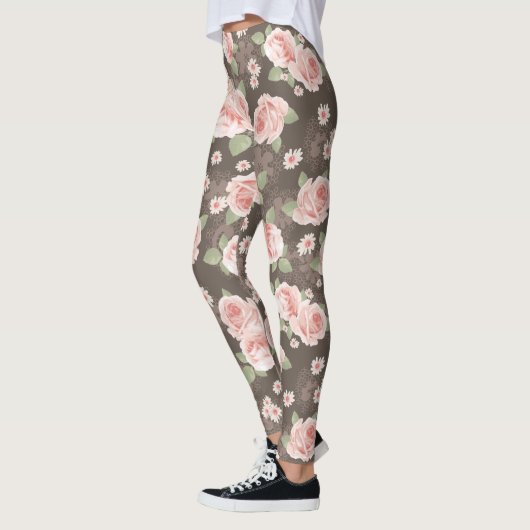 Fleur Décor 80 Leggings (Gauche)