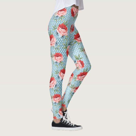 Fleur Décor 82 Leggings (Droite)