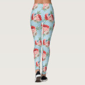 Fleur Décor 82 Leggings (Dos)