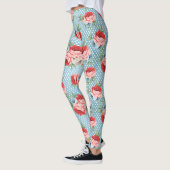 Fleur Décor 82 Leggings (Gauche)