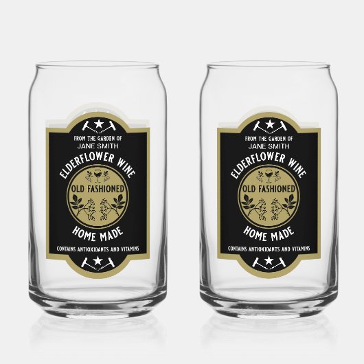 Fleur d'Elderflower maison personnalisée (Recto)