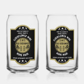 Fleur d'Elderflower maison personnalisée (Verso)