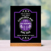 Fleur d'Elderflower maison personnalisée (Neutre)