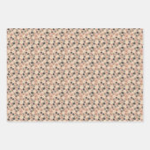 Fleur délices Envelopper le jeu de papier (Devant 3)