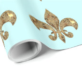 Fleur Demeur Glossy Elegance Cadeaupapier (Rol Hoek)