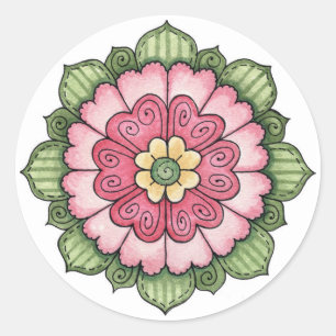 Fleur des Coeurs - Stickers