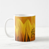 "Fleur !" Design de mug. Customisez votre tasse ! (Gauche)