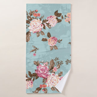 fleur design motif textile illustration, arrière
