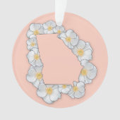 Fleur d'État de Géorgie (devant)